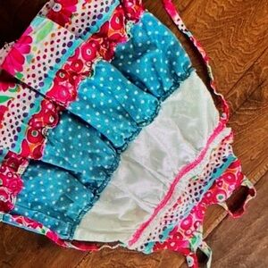 Layered flowy feminine sleeveless dress